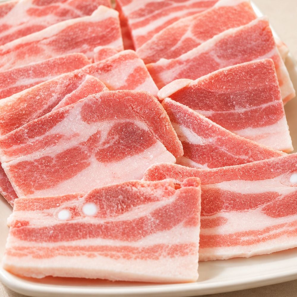 고소한 수입 대패 삼겹살 1kg 2kg 3kg