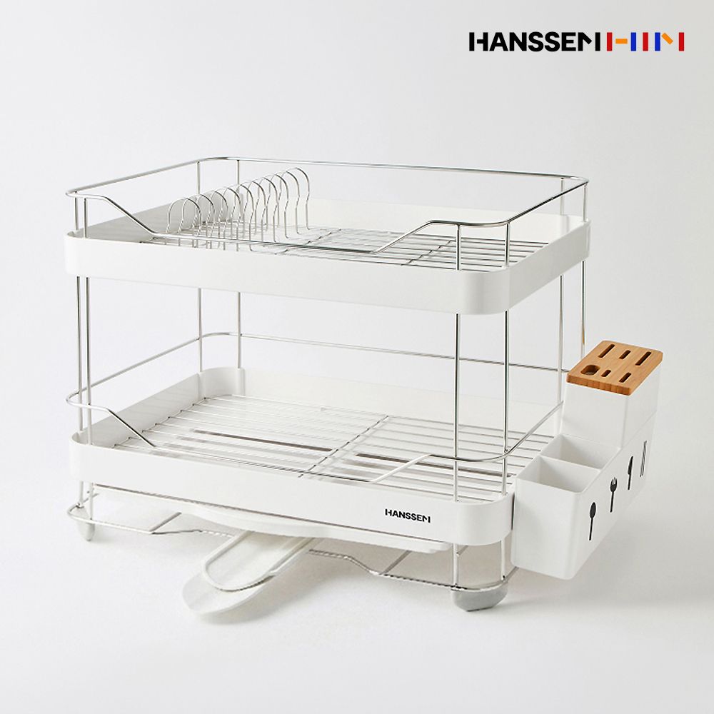 NEW 데일리 와이드 스텐 304 식기건조대 2단 물받침 우드칼블럭 수저통 가격 추이 한샘 NEW 데일리 와이드 스텐 304 식기건조대 2단 물받침 우드칼블럭 수저통 - 최저가 99,900원