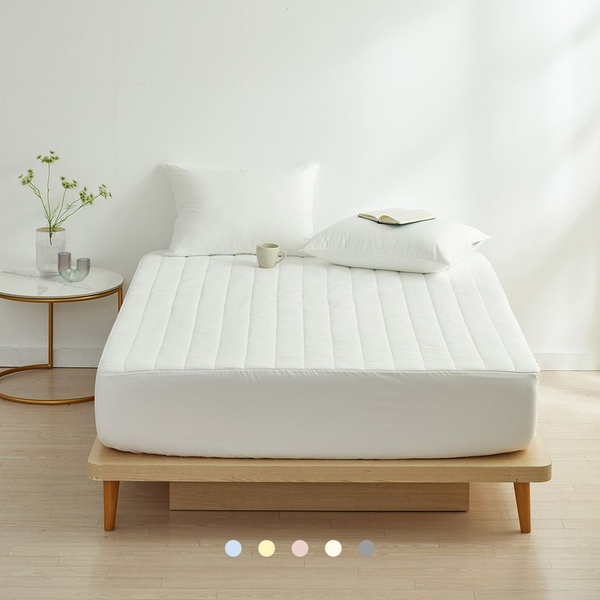 먼지없는 뉴데이즈 올인원 패드일체형 누빔 매트리스커버 11colors