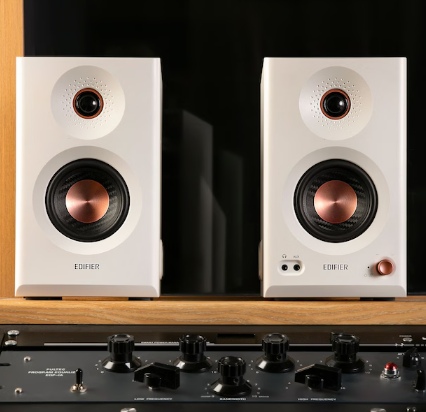 에디파이어 한국정발 MR5 PC-FI 데스크 파이 블루투스 모니터 스피커