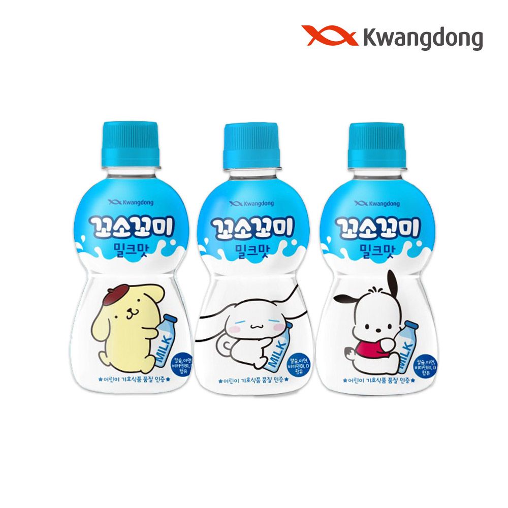꼬소꼬미 꼬소꼬미 밀크맛 PET 200ml*20입 어린이음료