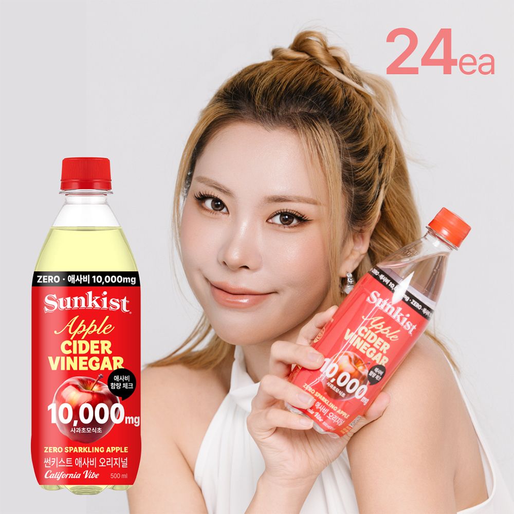 썬키스트 애사비 제로 스파클링 오리지널 PET 500ml*24입 탄산음료 가격 비교 썬키스트 썬키스트 애사비 제로 스파클링 오리지널 PET 500ml*24입 탄산음료