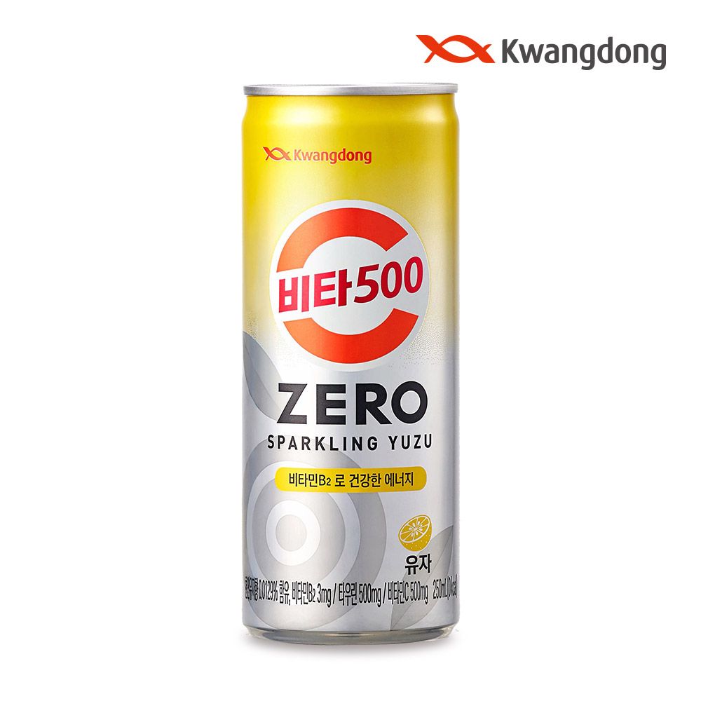 비타500 제로 스파클링 유자 CAN 250ml*24입 탄산음료 가격 비교 광동 비타500 제로 스파클링 유자 CAN 250ml*24입 탄산음료