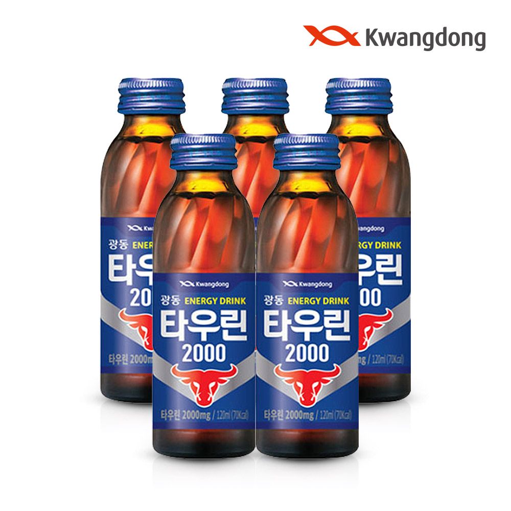 타우린 2000 병음료 120ml*50입 에너지음료 가격 비교 광동 타우린 2000 병음료 120ml*50입 에너지음료