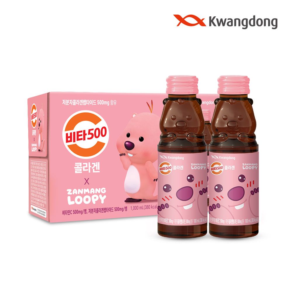 비타500 콜라겐 잔망루피 병 100ml*20입 비타민음료 가격 추이 광동 비타500 콜라겐 잔망루피 병 100ml*20입 비타민음료 - 최저가 13,112원
