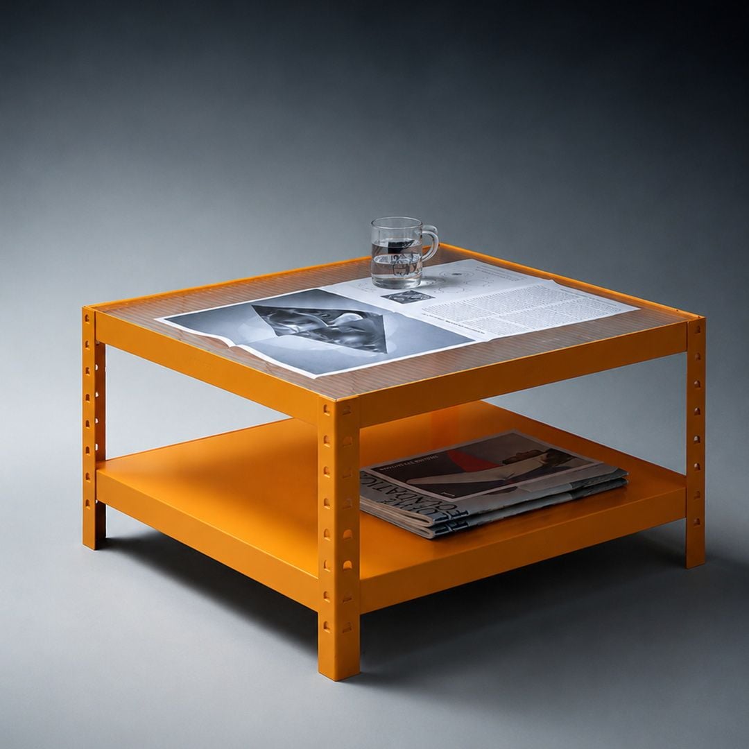 rareraw RRR SOFA TABLE［9色・2サイズ］ イエロー グリーン シルバー