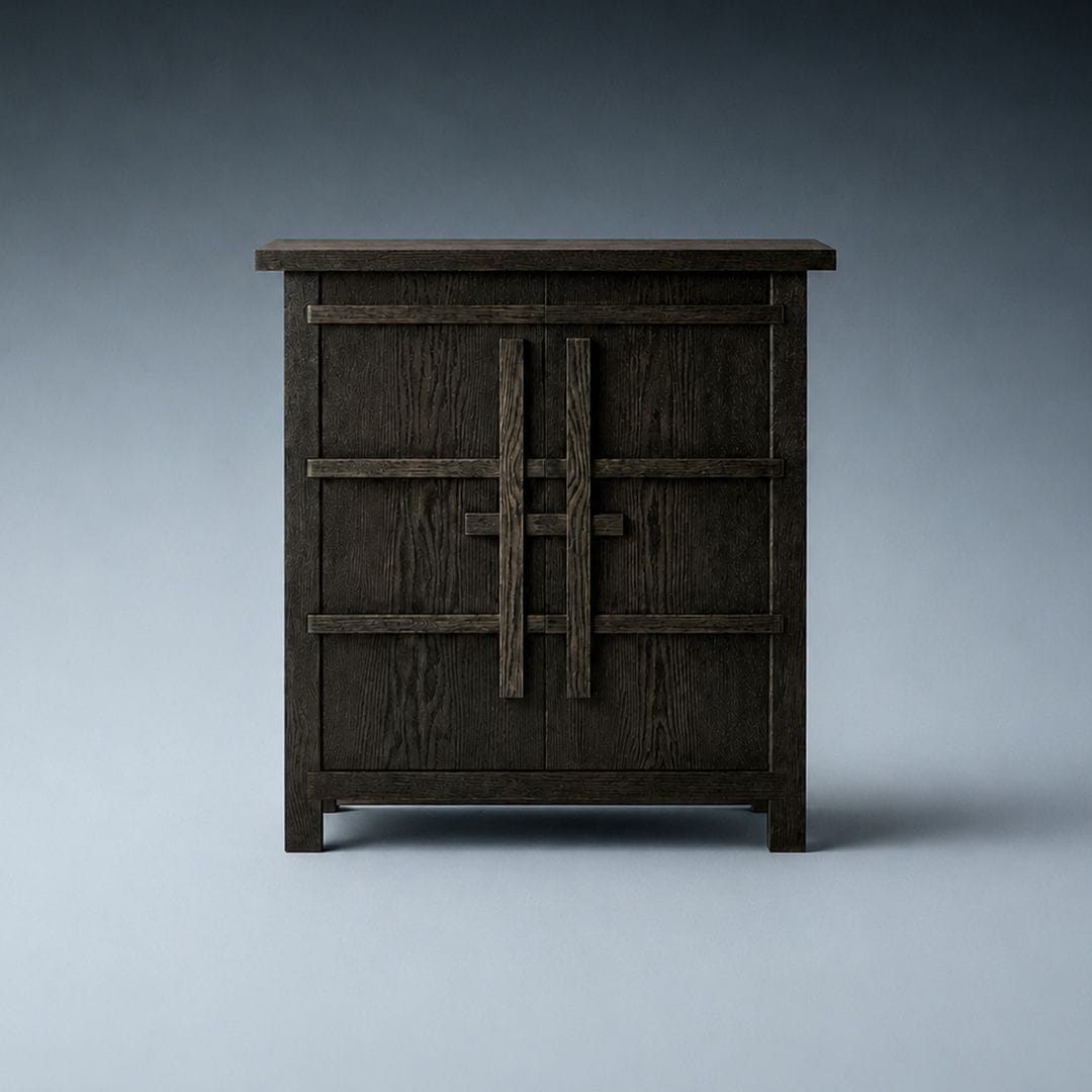 오크 원목 장식장 사이드보드 가격 비교 본태스튜디오 오크 원목 장식장 사이드보드