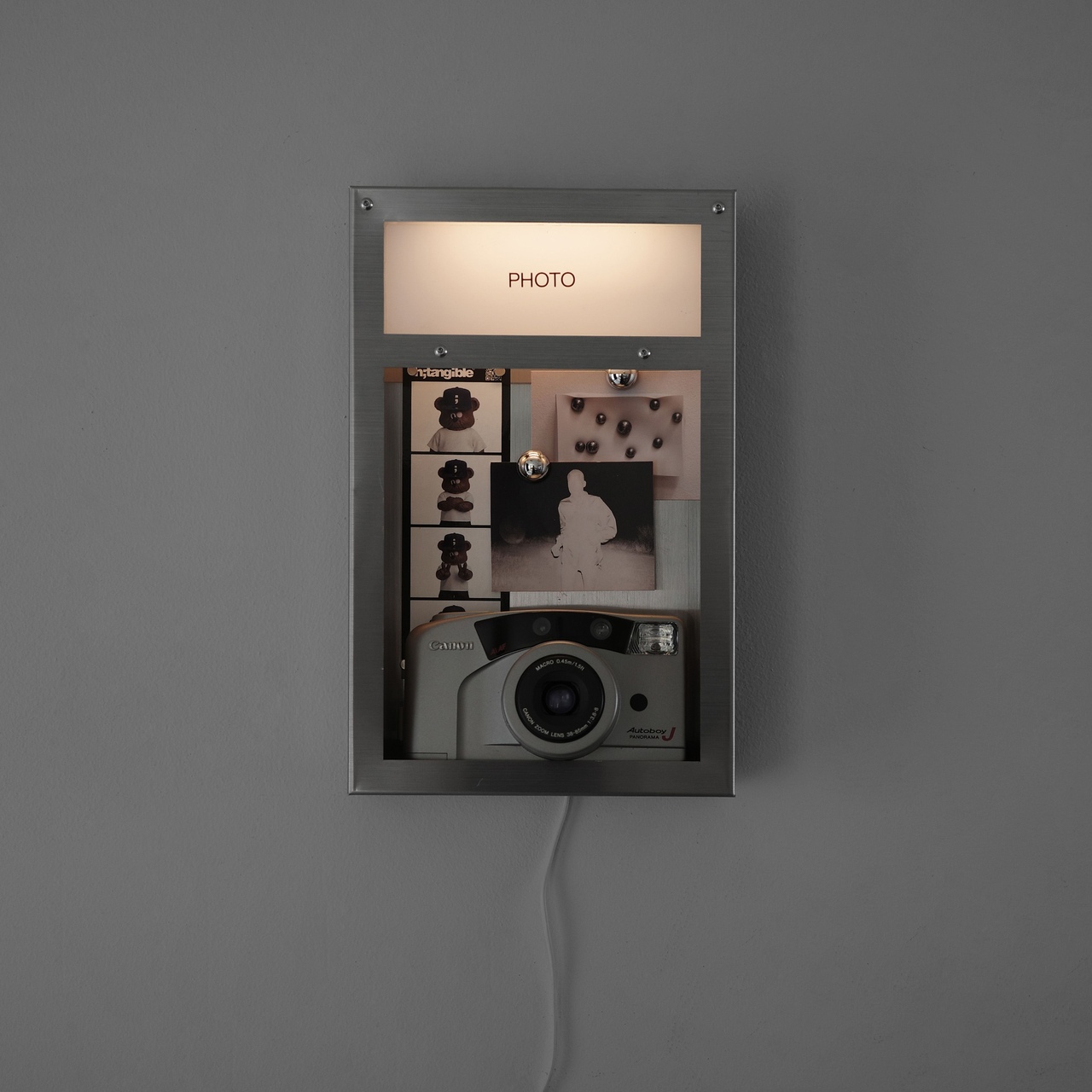 MEMORY ; VITRINE LIGHT 조명 인생네컷 액자 자석 포토보드 메뉴판
