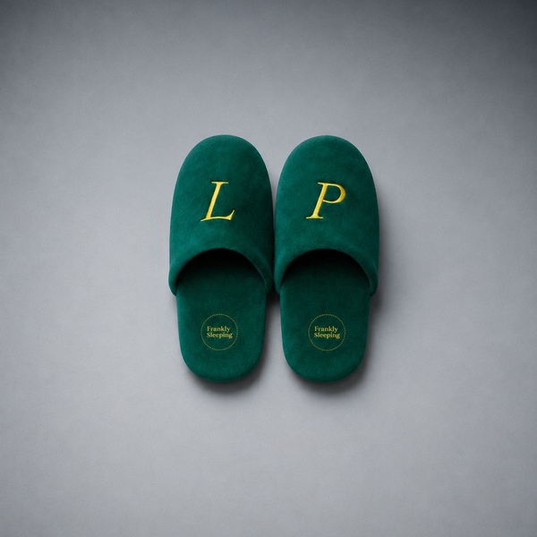 프랭클리 벨루어 워셔블 룸슈즈 (3colors)