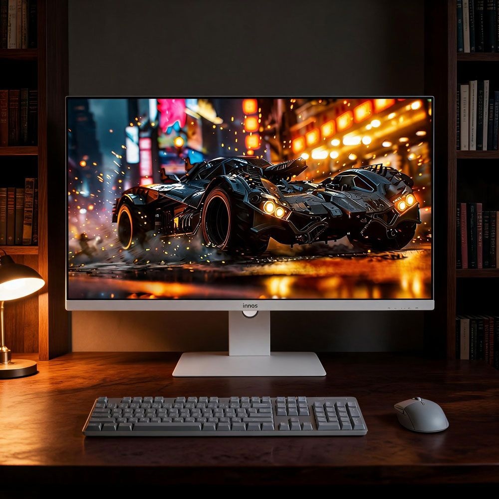 27QA100M QHD IPS USB-C 모니터 스탠드 69cm(27인치) 화이트 무결점