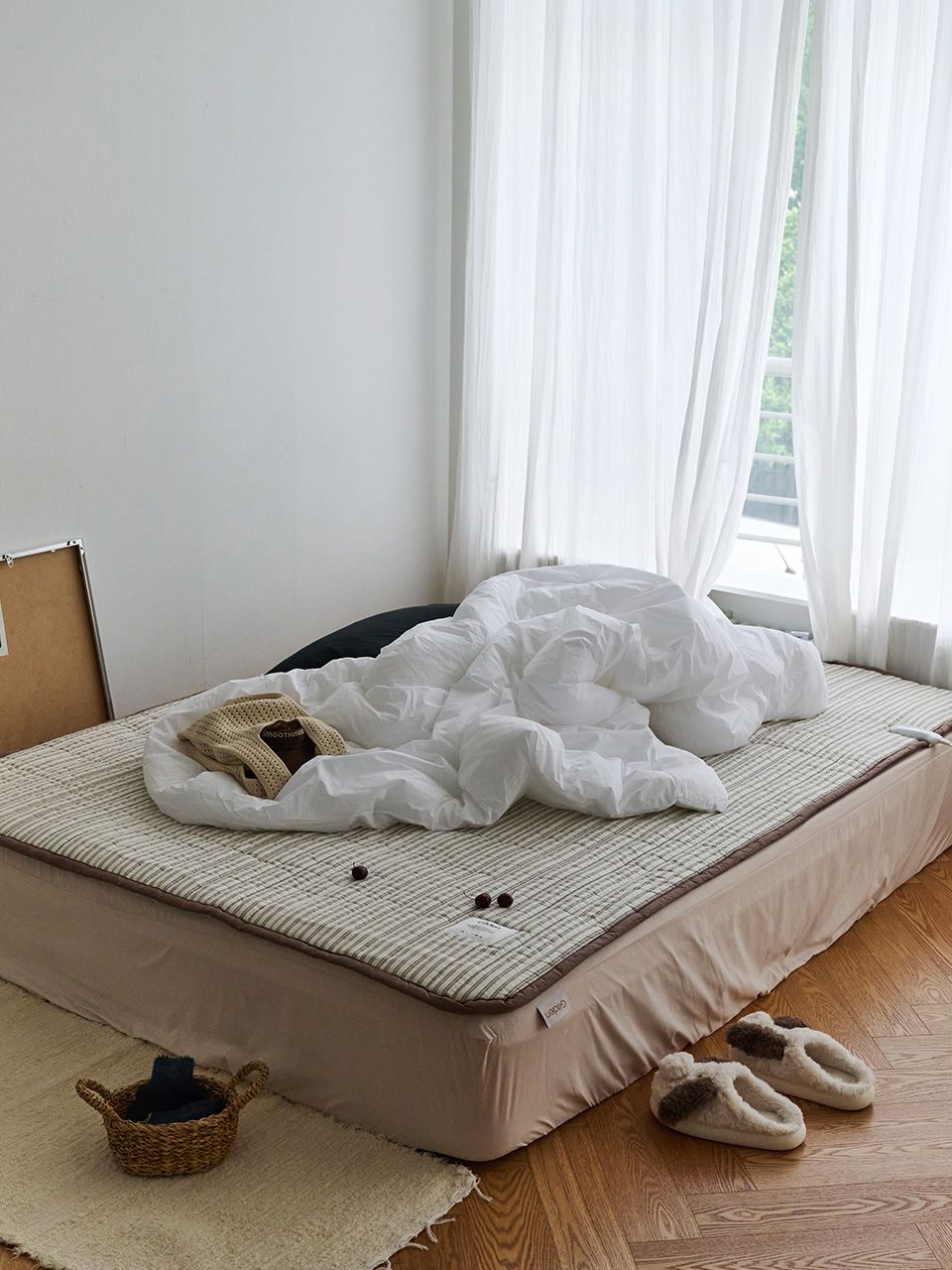 깃든 탄소매트 전기요 깃든 온 파우치set 전기매트 온열매트
