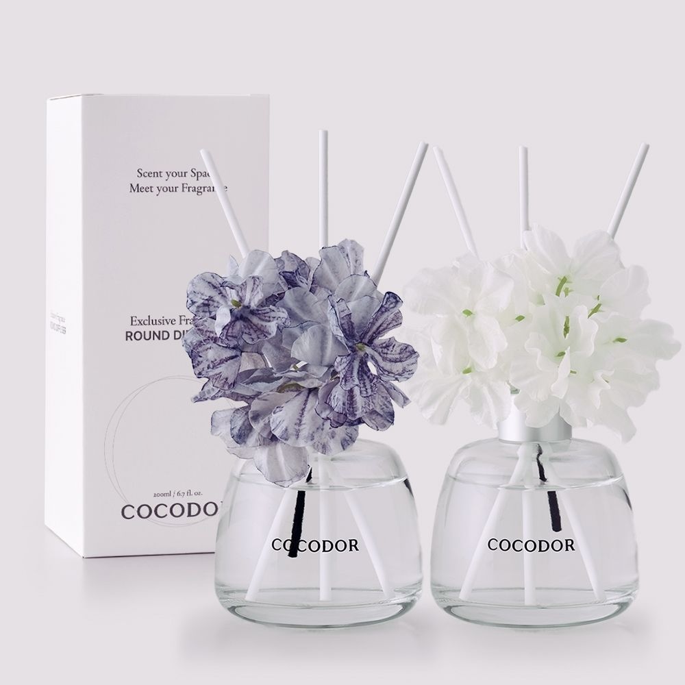 NEW 라운드 디퓨저 200ml 2개