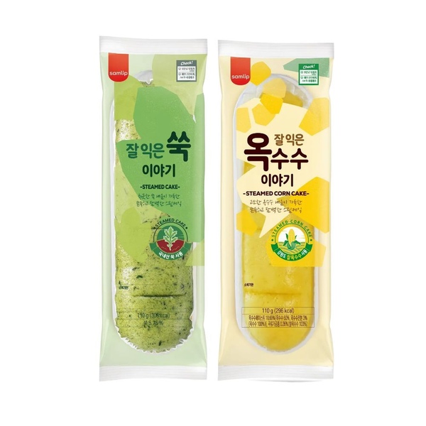 삼립 잘익은 옥수수이야기/쑥이야기 9봉 택