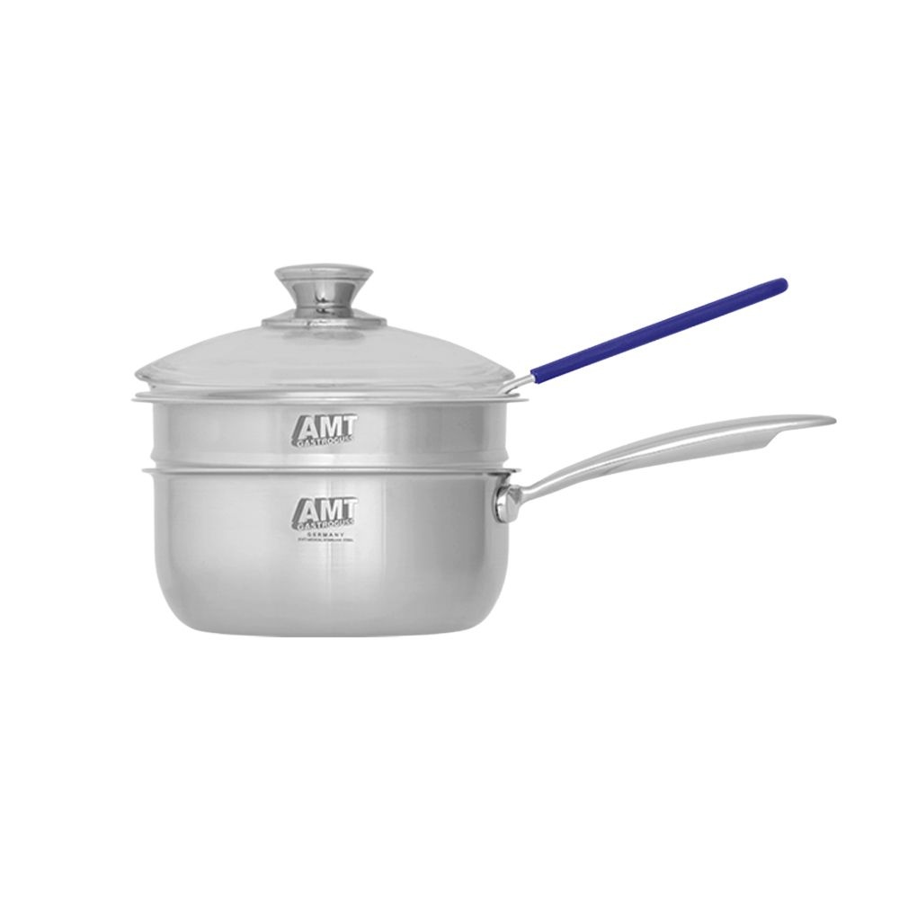 316Ti 통5중 샤프 스마트쿡 편수 냄비 18cm (사은품:큐네이처 크림 세정제)
