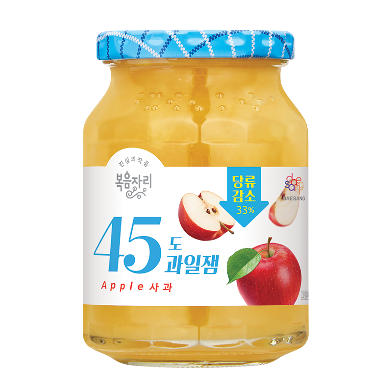 45도 과일잼 사과 350g 가격 비교 복음자리 45도 과일잼 사과 350g