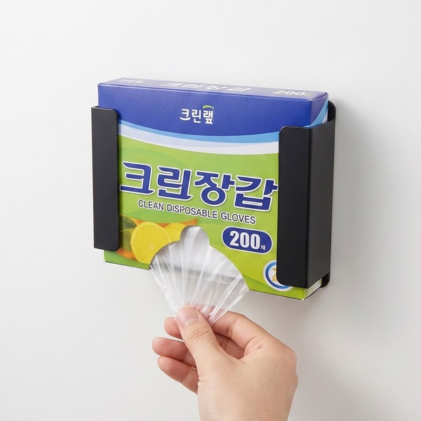 유얼키친 무타공 위생장갑 디스펜서