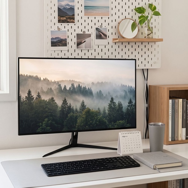 주연테크 Q27C65-120 68cm 모니터 QHD IPS 120Hz USB-C 무결점