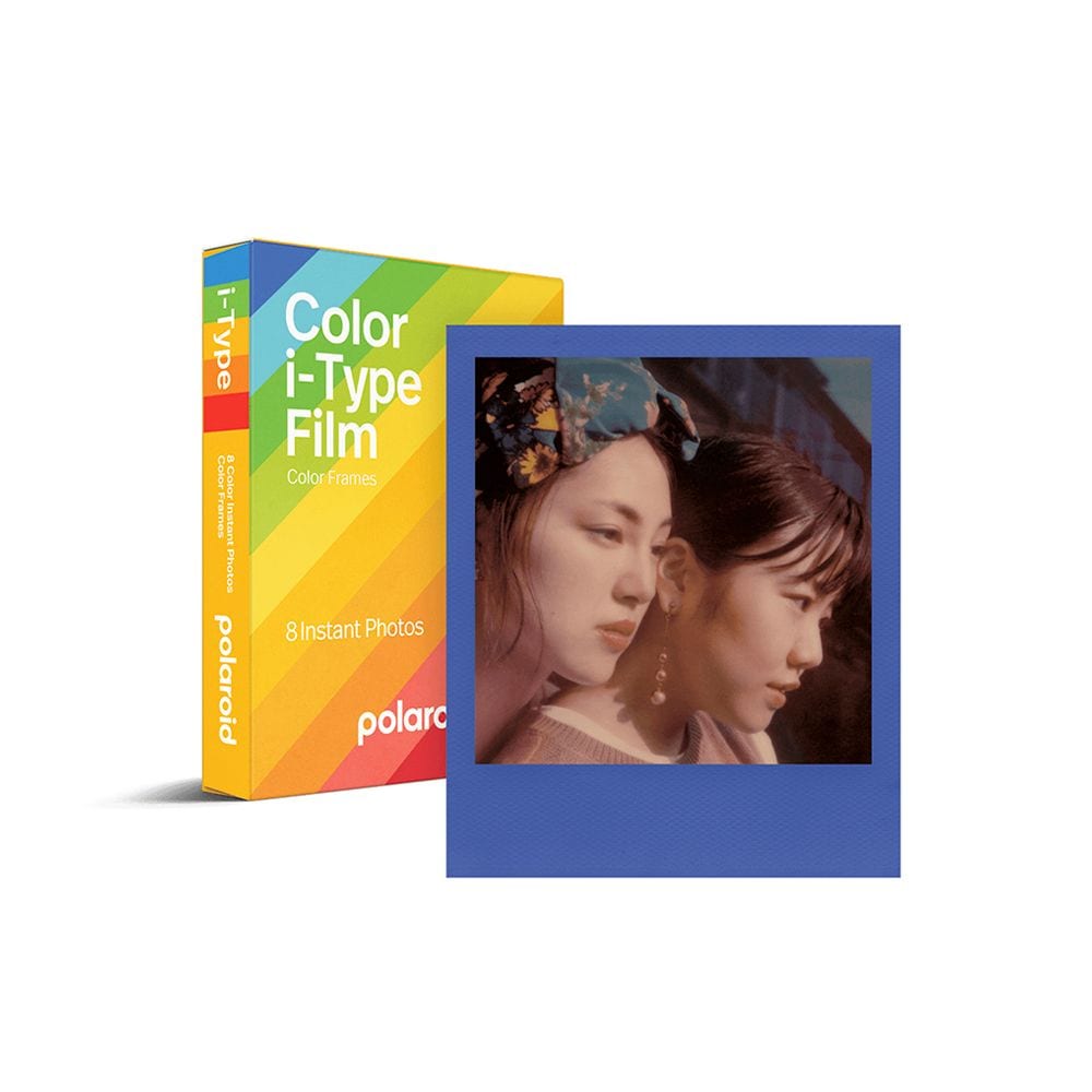 i-Type 컬러필름 컬러프레임 (8매) 가격 비교 폴라로이드 i-Type 컬러필름 컬러프레임 (8매)