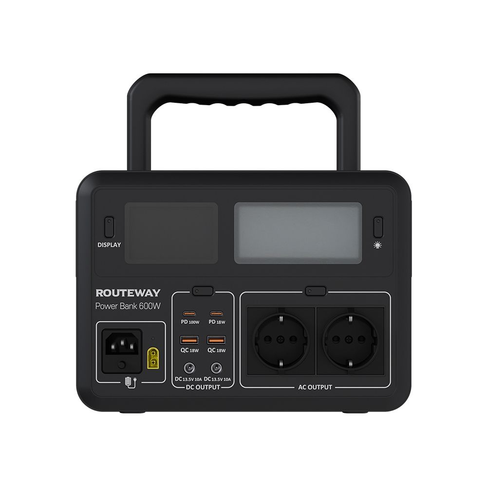 루트웨이 파워뱅크 PB600W 대용량 보조배터리 448Wh 캠핑전기 차박 노지 가격 추이 아이뮤즈 루트웨이 파워뱅크 PB600W 대용량 보조배터리 448Wh 캠핑전기 차박 노지 - 최저가 499,000원