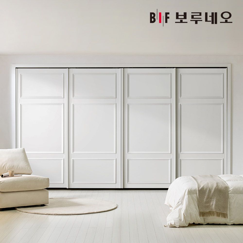 까사 슬라이딩 안방 웨인스코팅 붙박이장 240~360cm E0등급 가격 비교 보루네오 하우스 까사 슬라이딩 안방 웨인스코팅 붙박이장 240~360cm E0등급