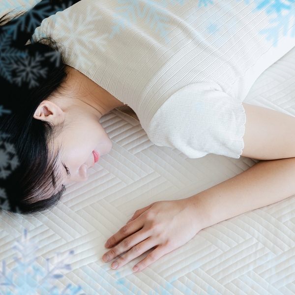 미니멀앤드 [최대20%쿠폰]시즌오프 마지막가격 -7도 접촉냉감 쿨매트 아이스웰 여름 침대 냉감 패드