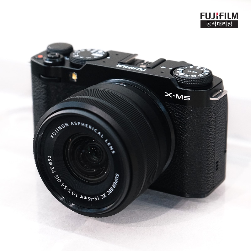 후지필름 X-M5 XC15-45mm 렌즈키트 + 손목스트랩 + 액정보호필름 대리점 뉴나인