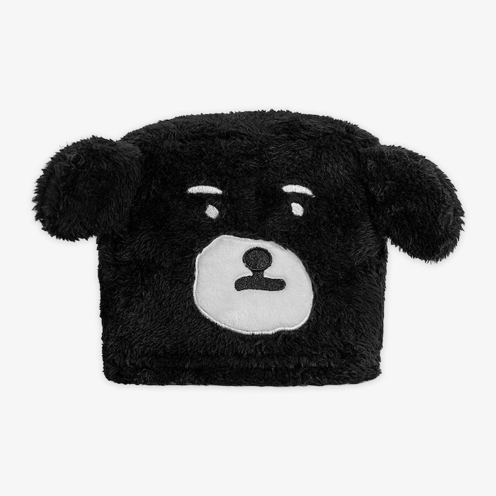 INAP X OHOUSE [오늘의집 단독] 믹스앤매치_뽀글이 퍼 강아지 티슈케이스