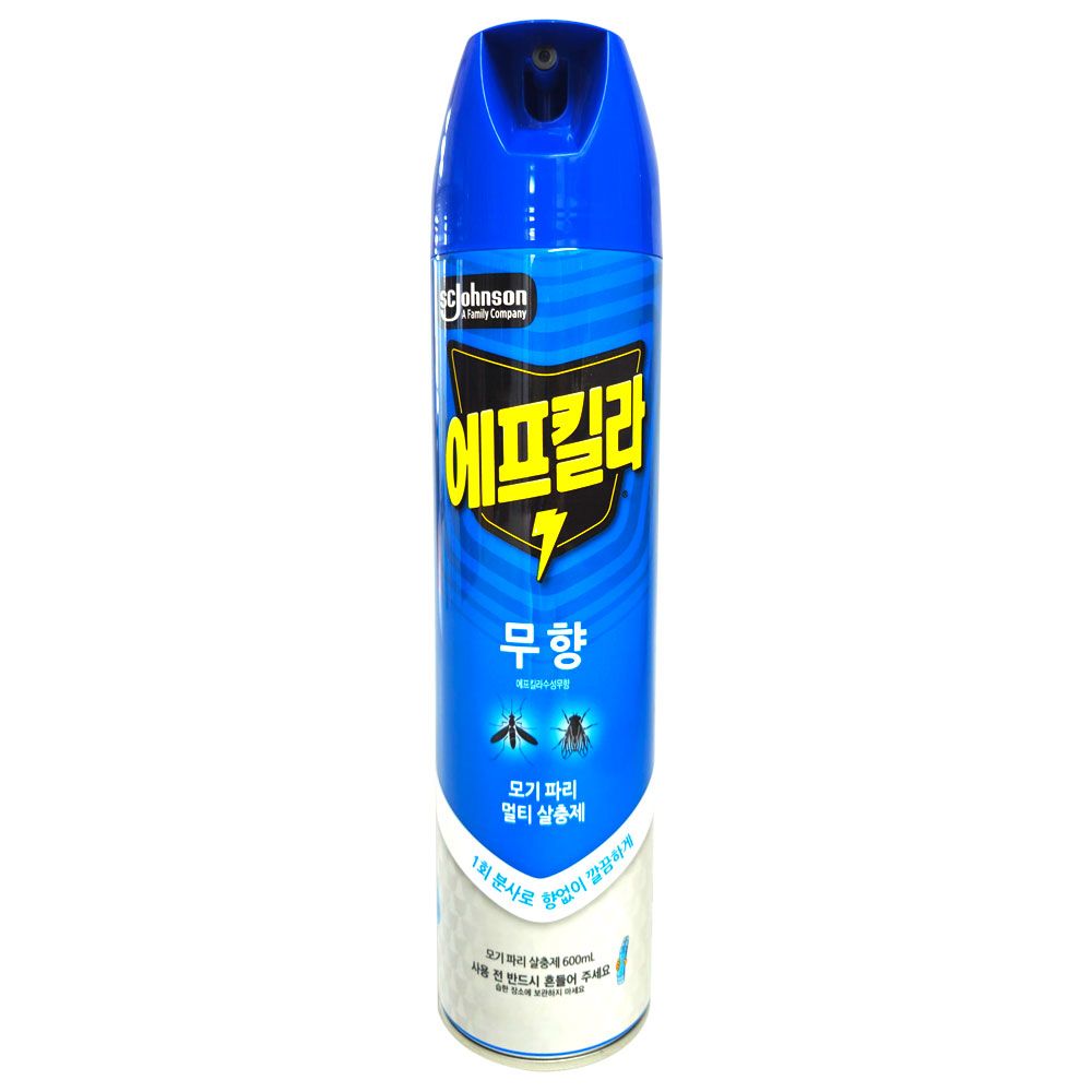 수성 무향 대용량 600mL / 모기 파리 나방 머티살충제 가격 비교 에프킬라 수성 무향 대용량 600mL / 모기 파리 나방 머티살충제