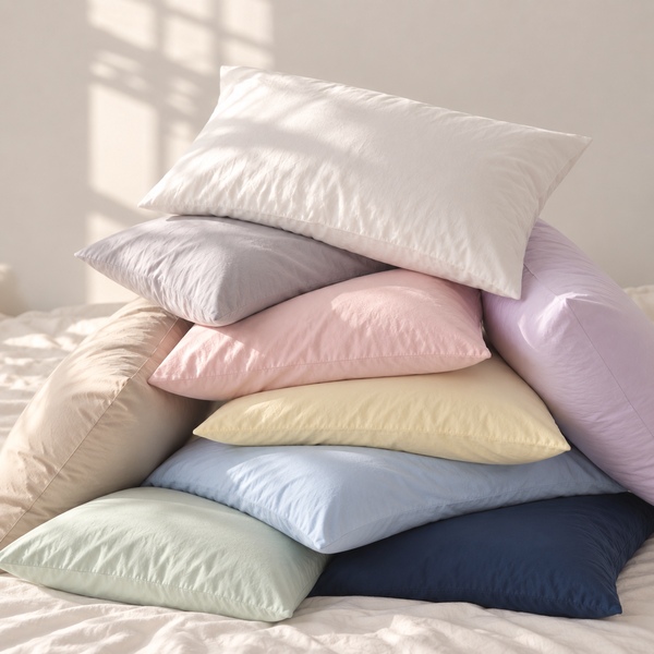 [1+1] 사계절 진드기방지 항균 방수 베개커버 2size 10colors