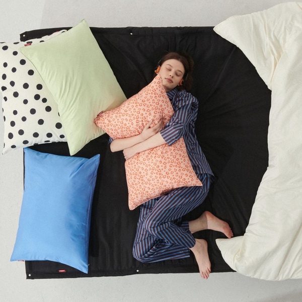 댄스온더플로어 스냅단추로 안 밀리는 스냅핏 웜 침대패드+매트리스커버 2colors 4Size