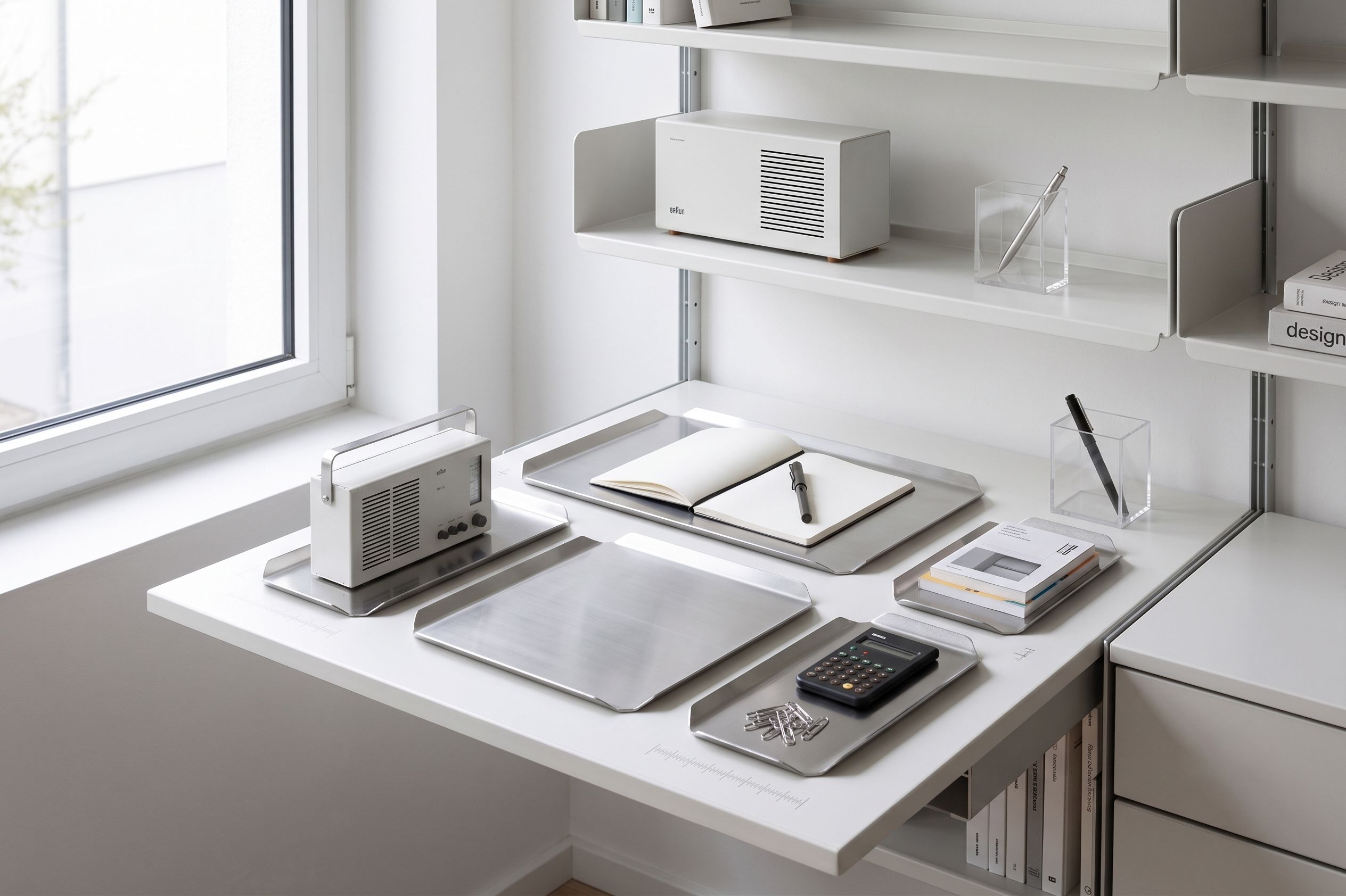 LBBS STAINLESS TRAY 스테인리스 트레이 (XS S M L XL)
