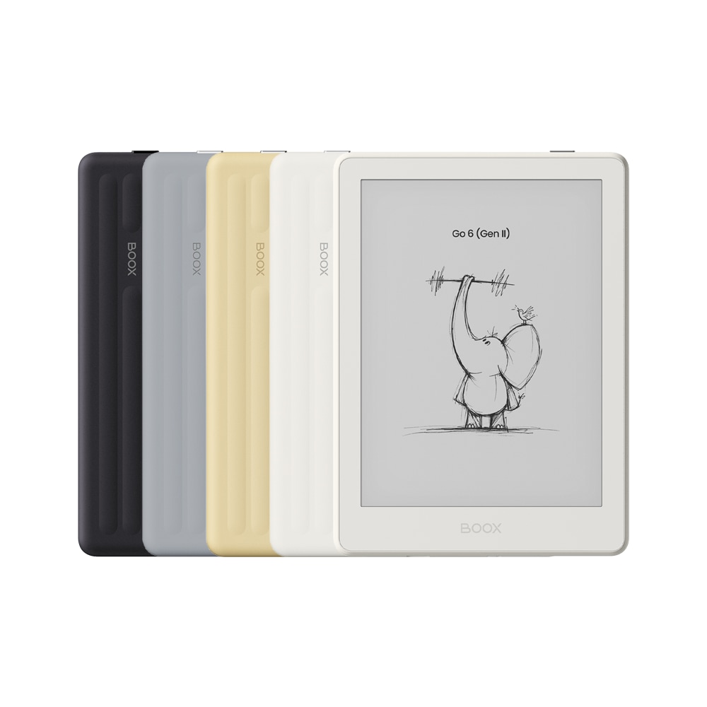 오닉스(ONYX BOOK) 오닉스 북스 GO6 흑백 이북리더기 (Gen.2)
