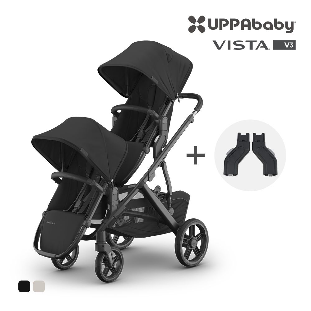 UPPAbaby 디럭스 유모차 비스타V3 + 럼블시트V3 + 어퍼어댑터 세트 가격 비교 어파베이비 UPPAbaby 디럭스 유모차 비스타V3 + 럼블시트V3 + 어퍼어댑터 세트