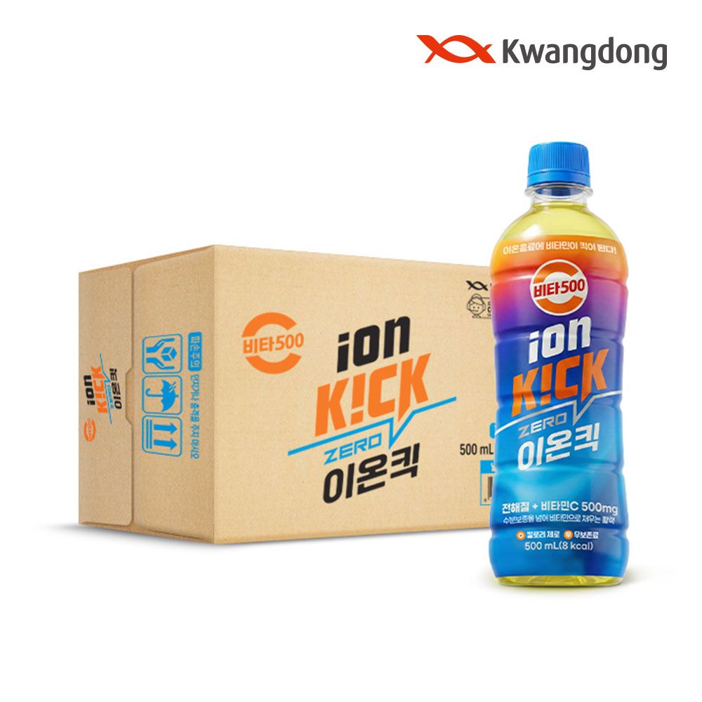 비타500 이온킥 제로 PET 500ml*24입 이온음료 가격 비교 이온킥 비타500 이온킥 제로 PET 500ml*24입 이온음료
