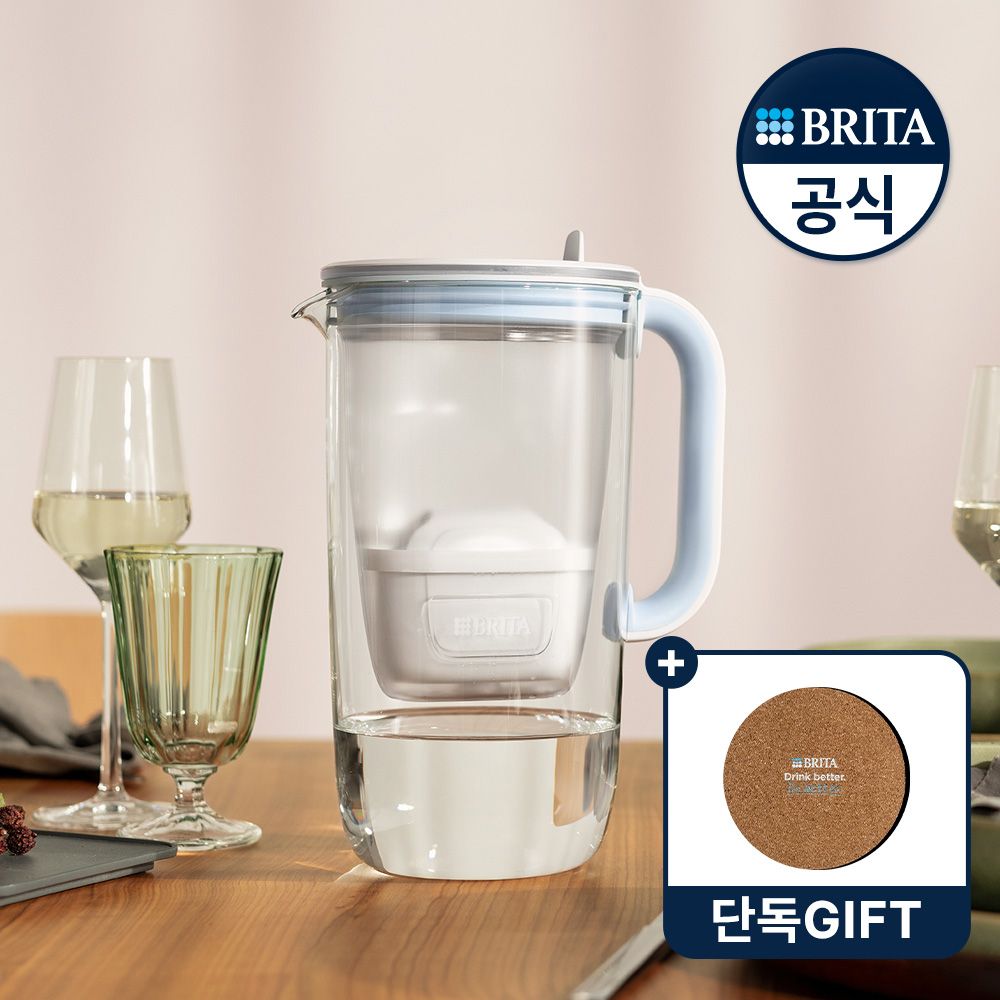 정수기 글라스저그 2.5L +기본필터 1입 가격 추이 브리타 정수기 글라스저그 2.5L +기본필터 1입 - 최저가 69,008원