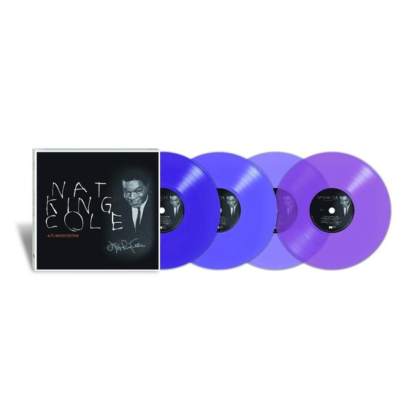 굿인터내셔널 4LP 500조 넘버링한정반-NAT KING COLE (냇킹콜)