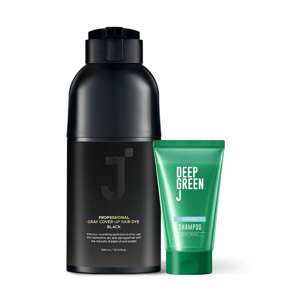 프로페셔널 커버업 새치 염색 300ml(4종 택 1)+비건 샴푸 50ml 가격 비교 제이숲 프로페셔널 커버업 새치 염색 300ml(4종 택 1)+비건 샴푸 50ml