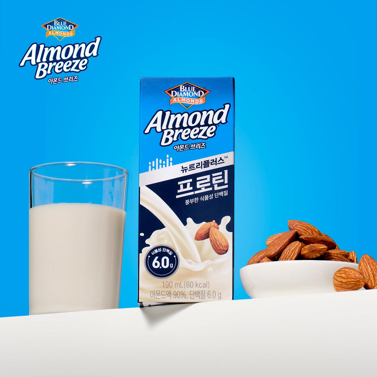 *아몬드브리즈 뉴트리플러스 프로틴 190ml 24팩 가격 추이 매일유업 *아몬드브리즈 뉴트리플러스 프로틴 190ml 24팩 - 최저가 18,040원