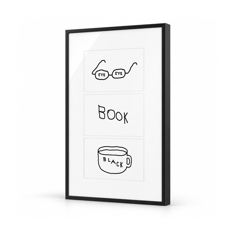 Eye Book Black 3 Frame 가격 추이 INAP X OHOUSE Eye Book Black 3 Frame - 최저가 34,110원