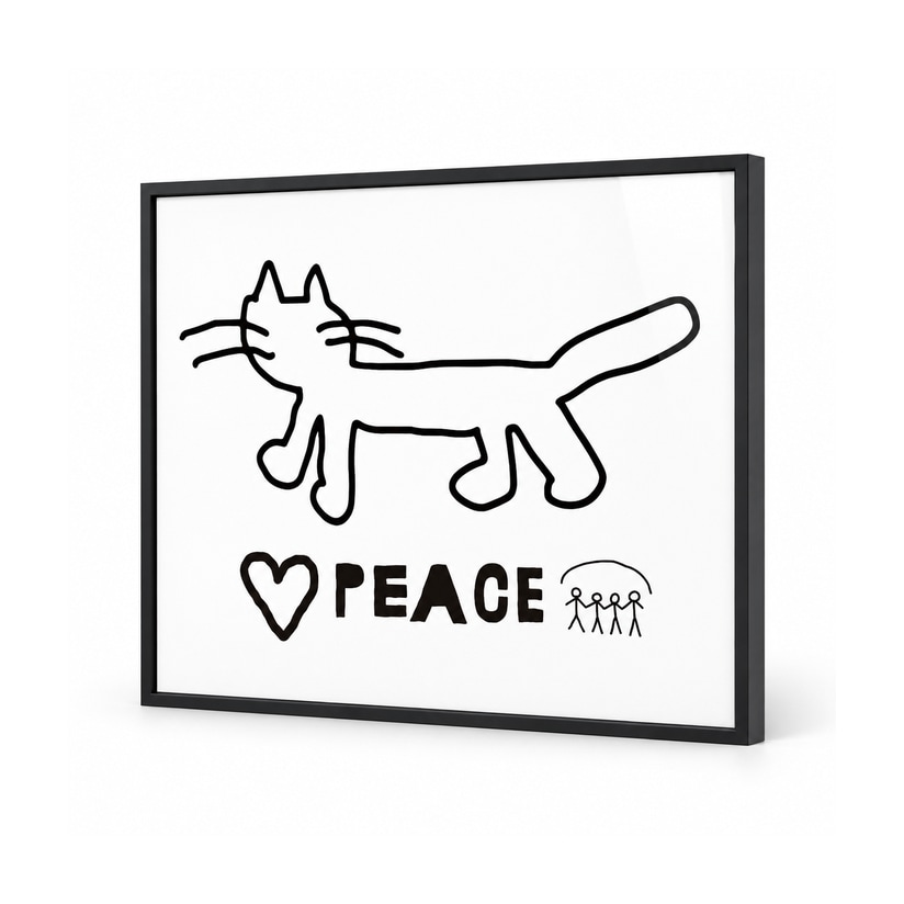 Peace Poster 가격 비교 INAP X OHOUSE Peace Poster