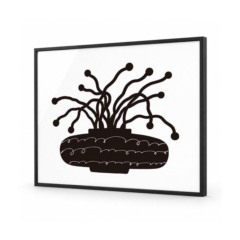Flower Poster 가격 추이 INAP X OHOUSE Flower Poster - 최저가 22,410원