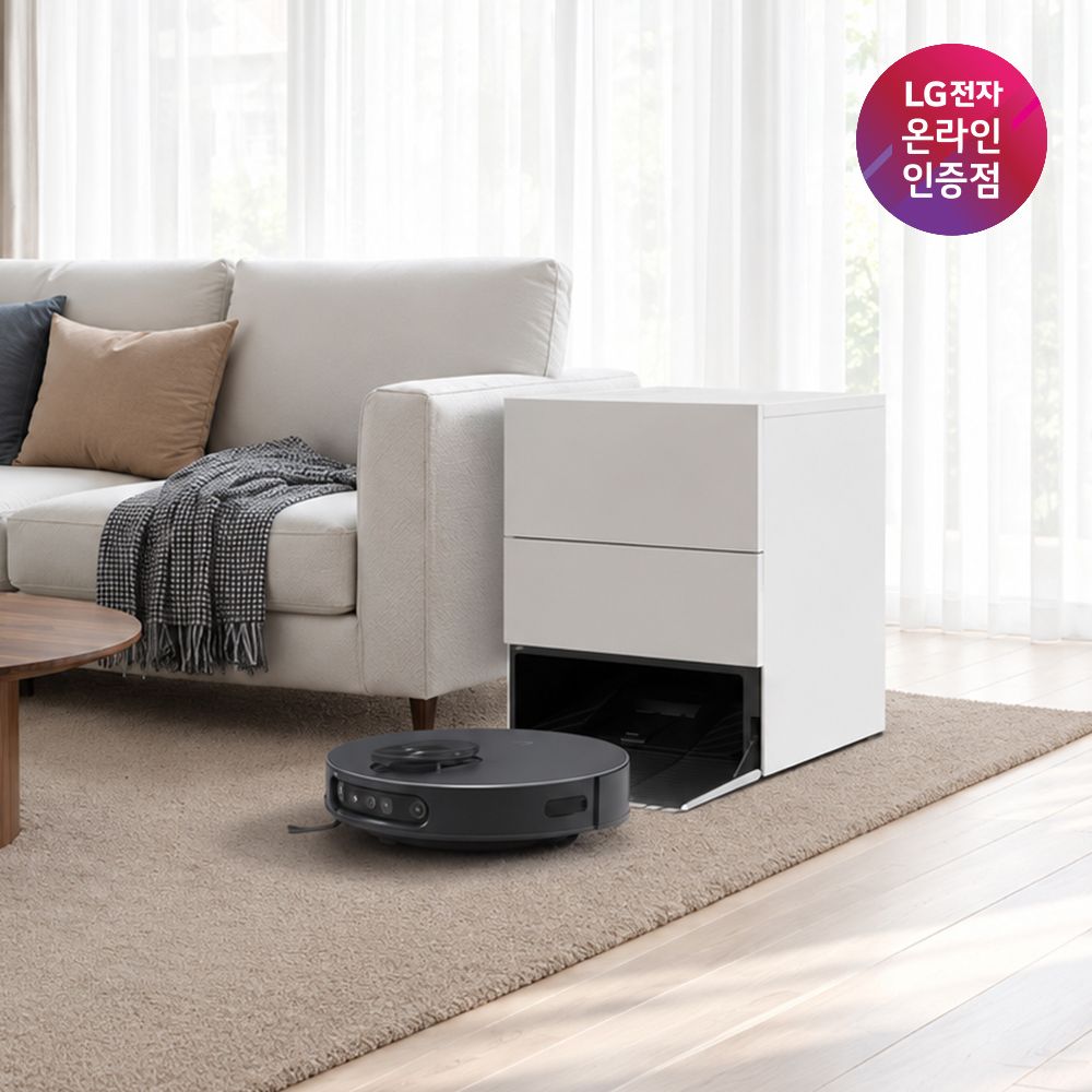 LG HOM-BOT 로봇청소기 AI 오브제컬렉션 RONi 로니 오브제스테이션 N95THO 가격 추이 LG전자 LG HOM-BOT 로봇청소기 AI 오브제컬렉션 RONi 로니 오브제스테이션 N95THO - 최저가 1,990,000원