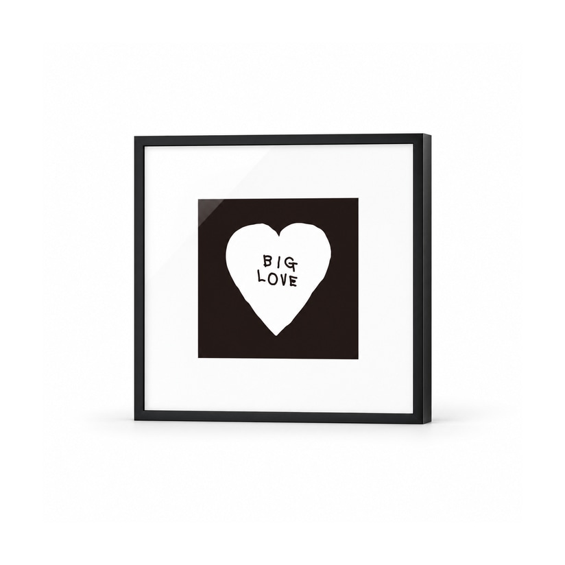 INAP X OHOUSE Big Love Frame Black