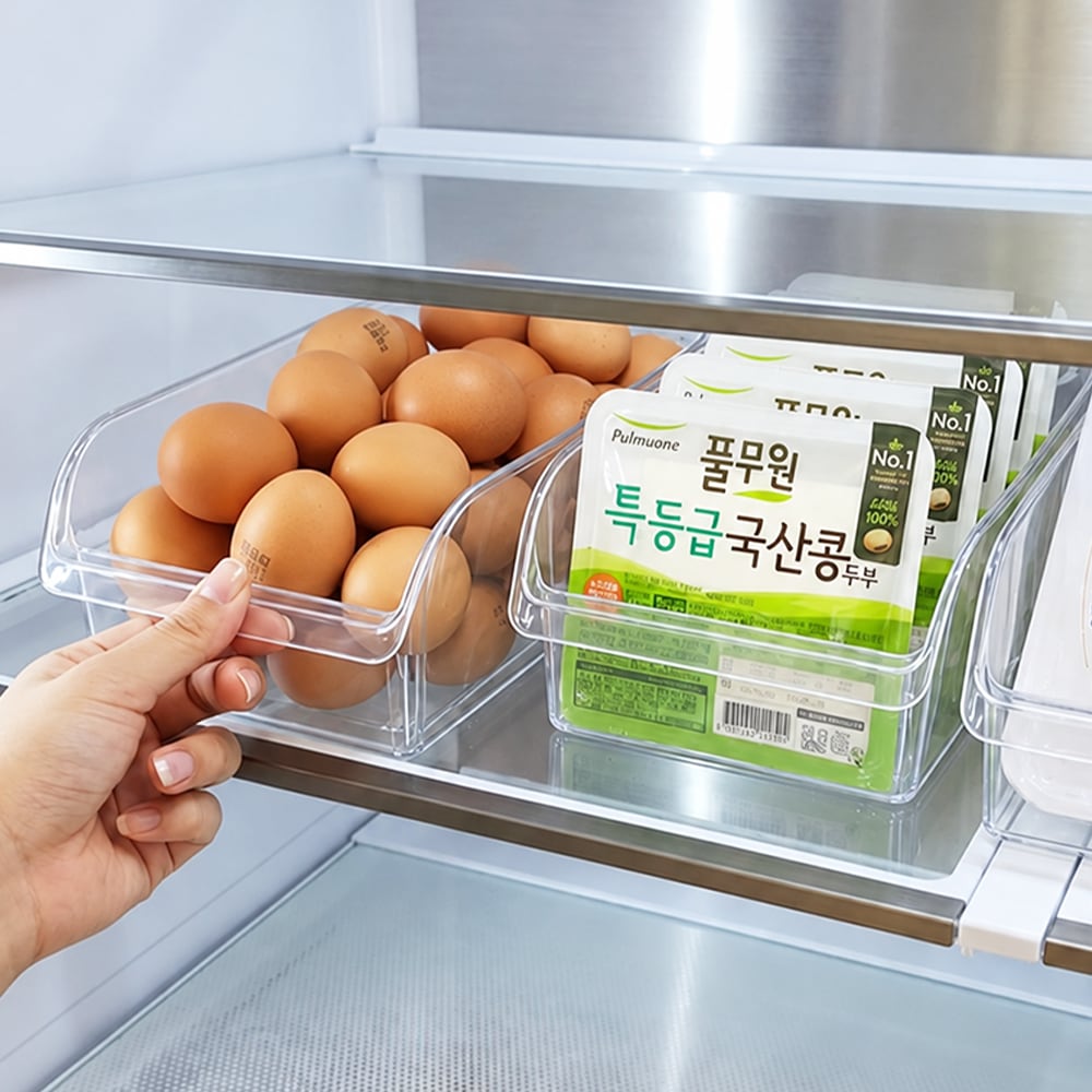 2+2 냉장고 정리함 트레이 냉동실 보관함 투명 주방 가격 비교 앤슬론 2+2 냉장고 정리함 트레이 냉동실 보관함 투명 주방
