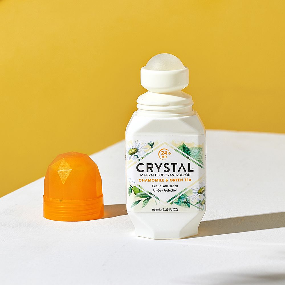 크리스탈 데오드란트 카모마일 롤온 66ml