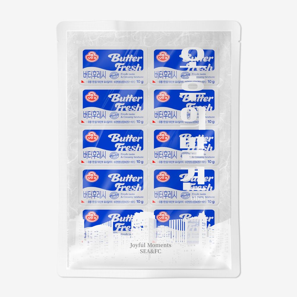 오뚜기 버터프레시10g