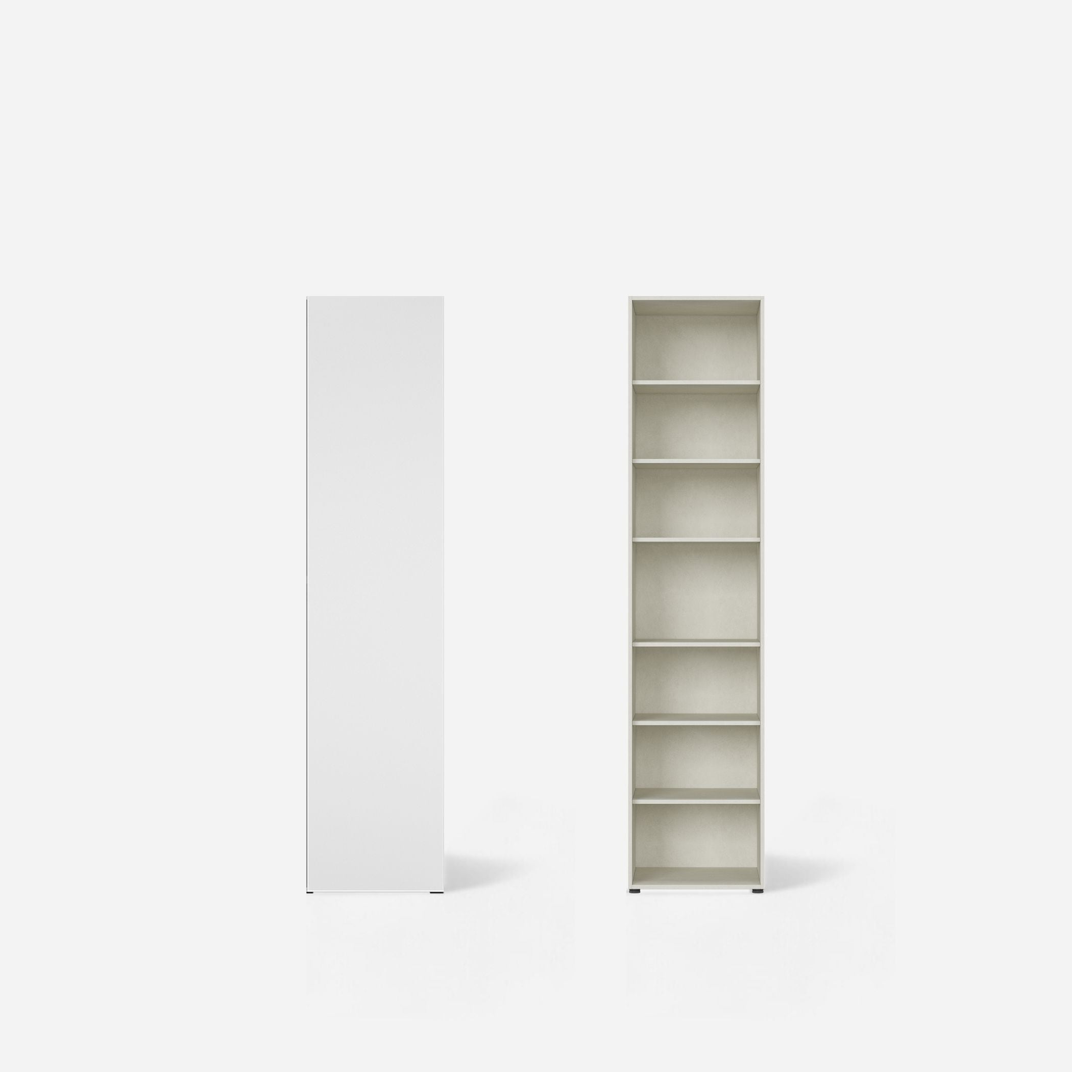 한샘 바이엘 채널 옷장 화이트 50cm(높이216cm)
