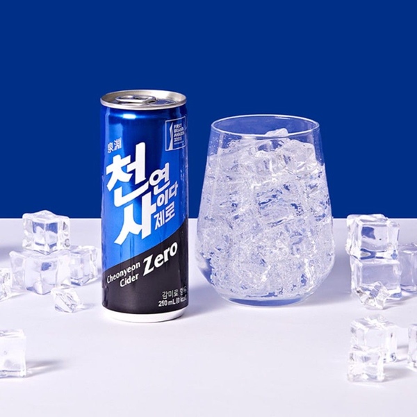 천연사이다 제로 250ml*30캔