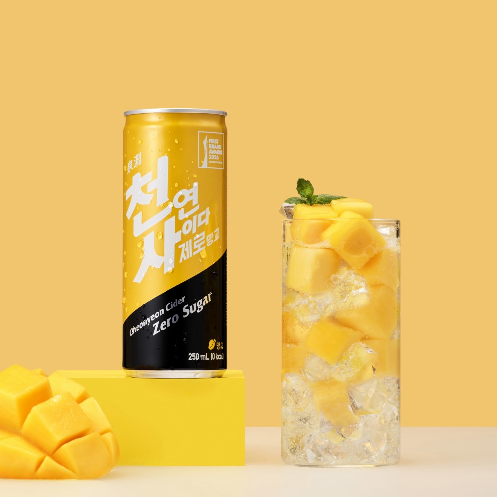 천연사이다 제로 망고 250mL, 30캔 가격 비교 일화 천연사이다 제로 망고 250mL, 30캔