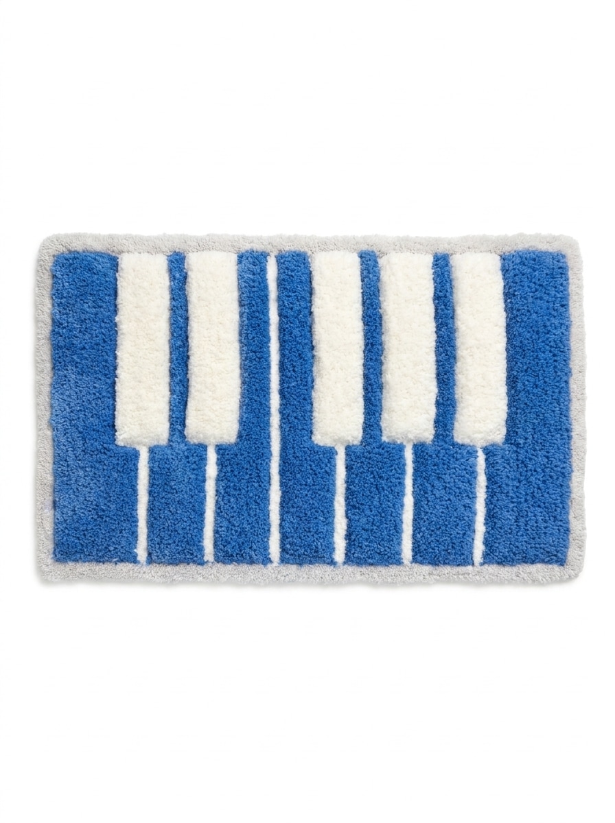 터프팅 스튜디오 슬러 피아노 러그 l Piano Rug